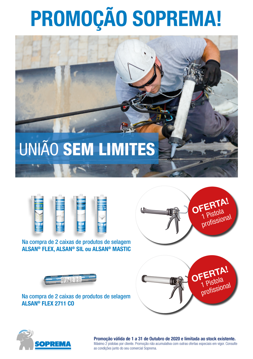 promoção produtos selagem