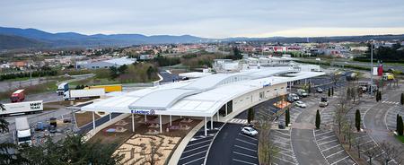 Station Leclerc (Aire de Saint-Rambert)