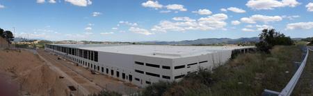 Centro Logístico Carreras Masquefa (Barcelona)