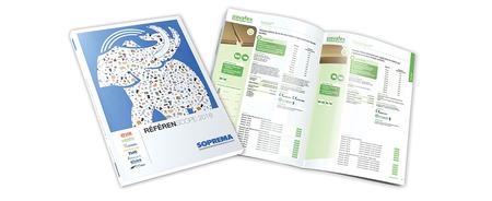 Référenscope 2018 : catalogue des produits Négoce SOPREMA