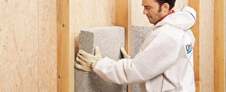 La mise en œuvre de la ouate de cellulose UniverCell®