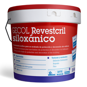GECOL Revestcril siloxánico