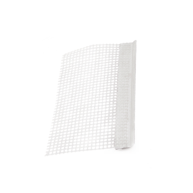 GECOL Perfil de pingadeira de PVC (suplemento arranque)