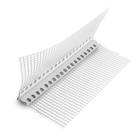GECOL Perfil de pingadeira de PVC (com rede)