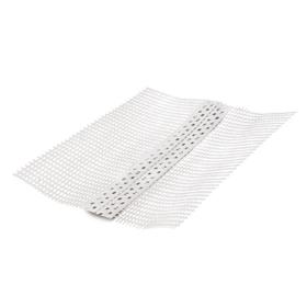 GECOL Perfil de esquina PVC con malla (rollo)