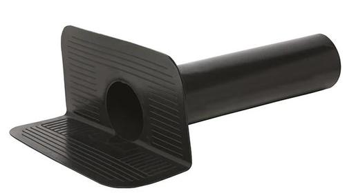 Bocal de descarga lateral redondo TPV