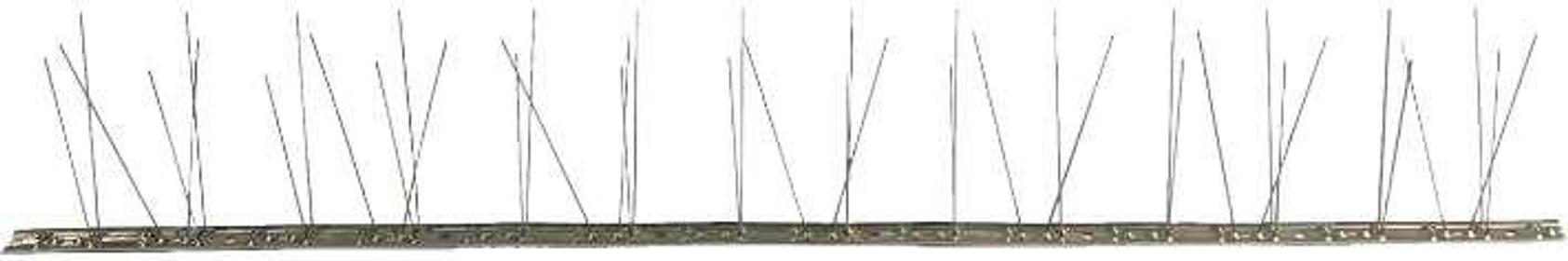 Espanta passaros INOX com 3 filas