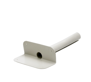 Bocal de saída de àgua lateral circular em PVC