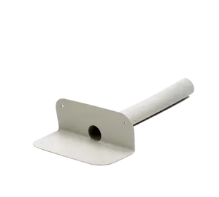 Bocal de saída de àgua lateral circular em PVC
