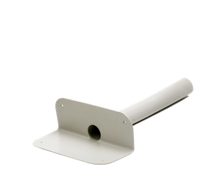 Bocal de saída de àgua lateral circular em PVC