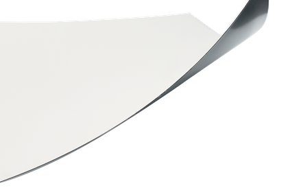 Chapa colaminada em PVC