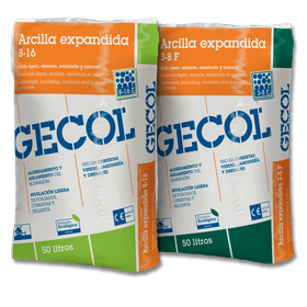 GECOL Arcilla expandida gruesa