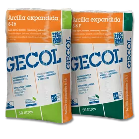 GECOL Arcilla expandida gruesa