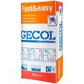 GECOL Hormigón Fast & easy