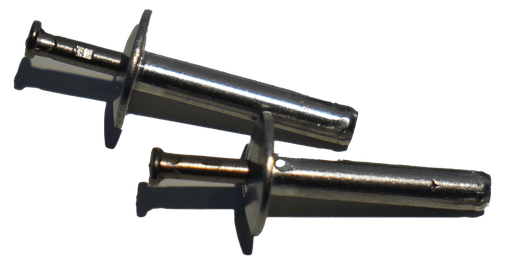 Parafusos com bucha de expansão