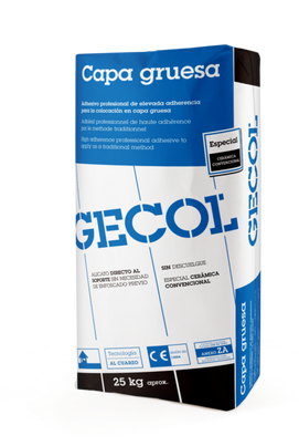 GECOL Capa Gruesa