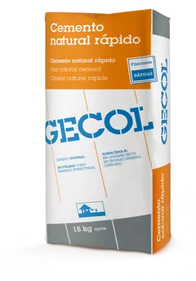 GECOL Cemento Rápido