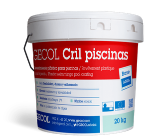 GECOL Cril piscinas
