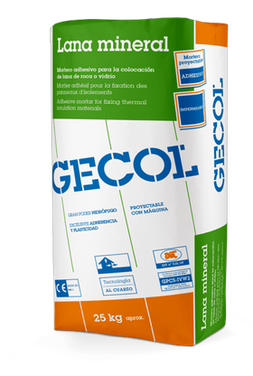 GECOL Lã mineral