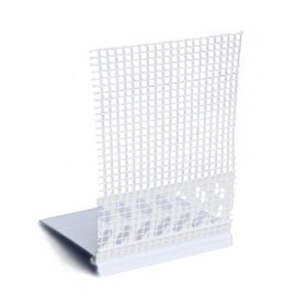 GECOL Perfil de arranque de PVC (oculto)