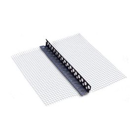 GECOL Perfil de esquina de PVC com rede (tira)