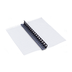 GECOL Perfil de esquina de PVC com rede (tira)
