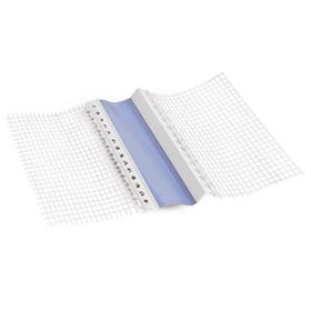GECOL Perfil de PVC para junta de dilatação esquina
