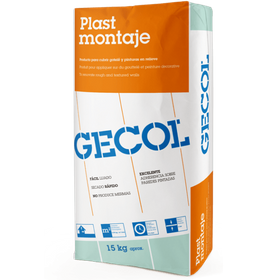 GECOL Plast montaje