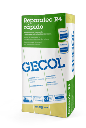 GECOL Reparatec R4 Rápido