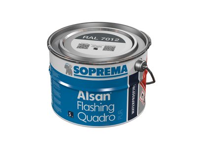 ALSAN FLASHING QUADRO