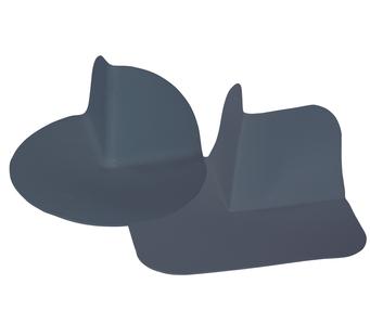 ÂNGULO FLAGON EXTERNO PVC