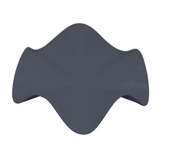 <b>ÂNGULO ONDA FLAGON PVC</b>