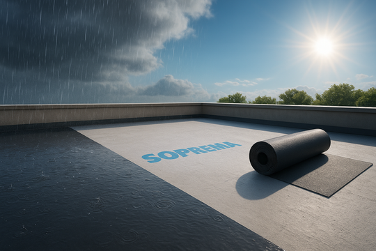 Impermeabilização: a proteção essencial face às alterações climáticas