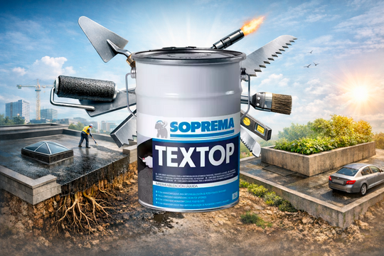 TEXTOP: o canivete suíço da impermeabilização na construção