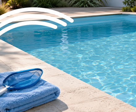 Como manter uma piscina com membrana reforçada em perfeito estado