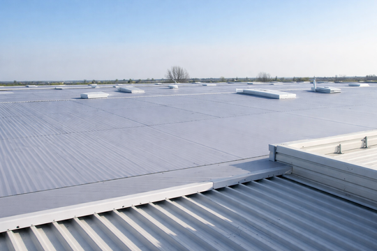 Impermeabilização Eficiente e Duradoura: Porquê Escolher PVC nas Coberturas