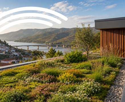 Coberturas verdes: mais natureza no topo dos edifícios