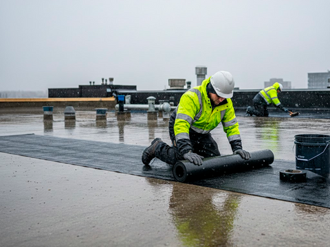 Impermeabilização Sem Pausas: Como o Sistema Sopraguard Stick Vence o Inverno