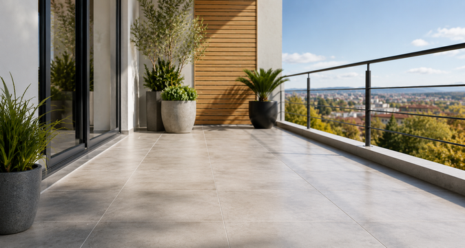 Impermeabilização de varandas e terraços: os erros que deve evitar