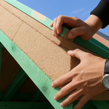 Quer construir uma casa mais ecológica? Escolha um isolamento que respeita o planeta.