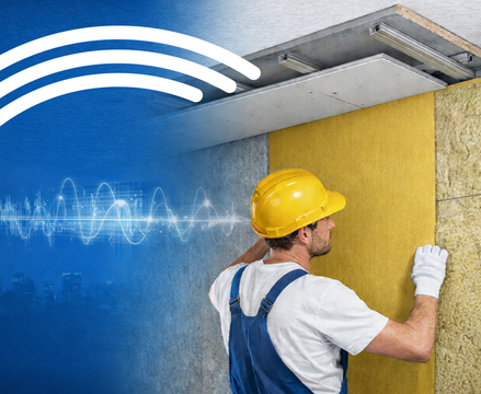 Isolamento acústico sem compromissos: como a gama TECSOUND® melhora o conforto dos edifícios