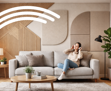 Isolamento ou acondicionamento acústico? A diferença que faz o verdadeiro conforto sonoro