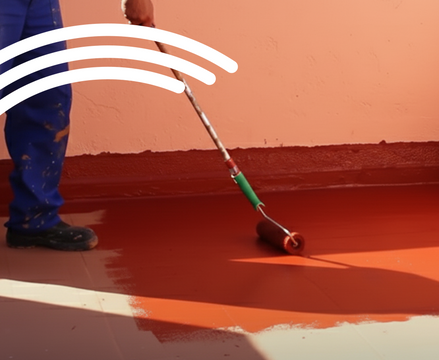 CAMPOLIN® FIBER: A Revolução na Impermeabilização Líquida Reforçada
