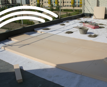 Porque é que o isolamento SopraXPS é indispensável em coberturas invertidas