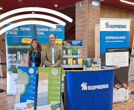 SOPREMA presente na 14.ª Conferência Passivhaus Portugal