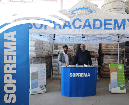 SOPREMA marca presença no Dia do Cliente BigMat Loures 2026
