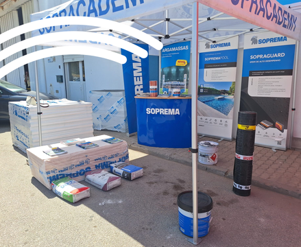 SOPREMA marca presença no evento “Montalto em Festa”