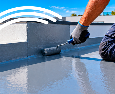 Impermeabilização sem maçarico: mais segurança e eficiência em obra