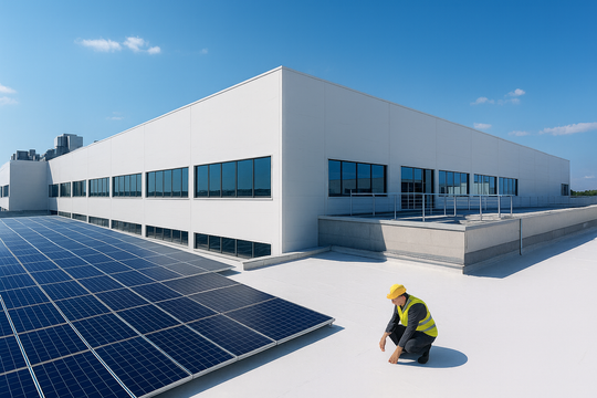 Como a Inteligência Artificial Está a Transformar a Construção — e Como a SOPREMA Portugal Acompanha Esta Evolução