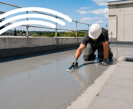 Impermeabilização rápida: soluções para obras com prazos reduzidos